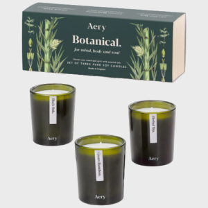 Botanical Green set